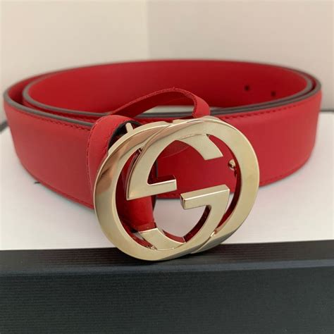 red gucci belt for sale.